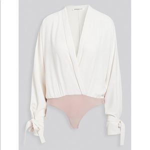 NWT Amanda Uprichard Blakely Bodysuit